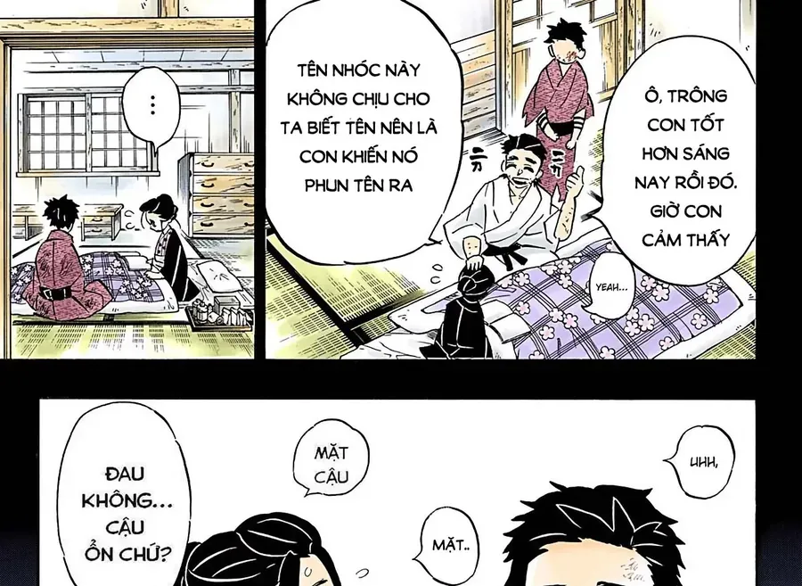 Thanh Gươm Diệt Quỷ (Truyện Màu) Chapter 154 - 37