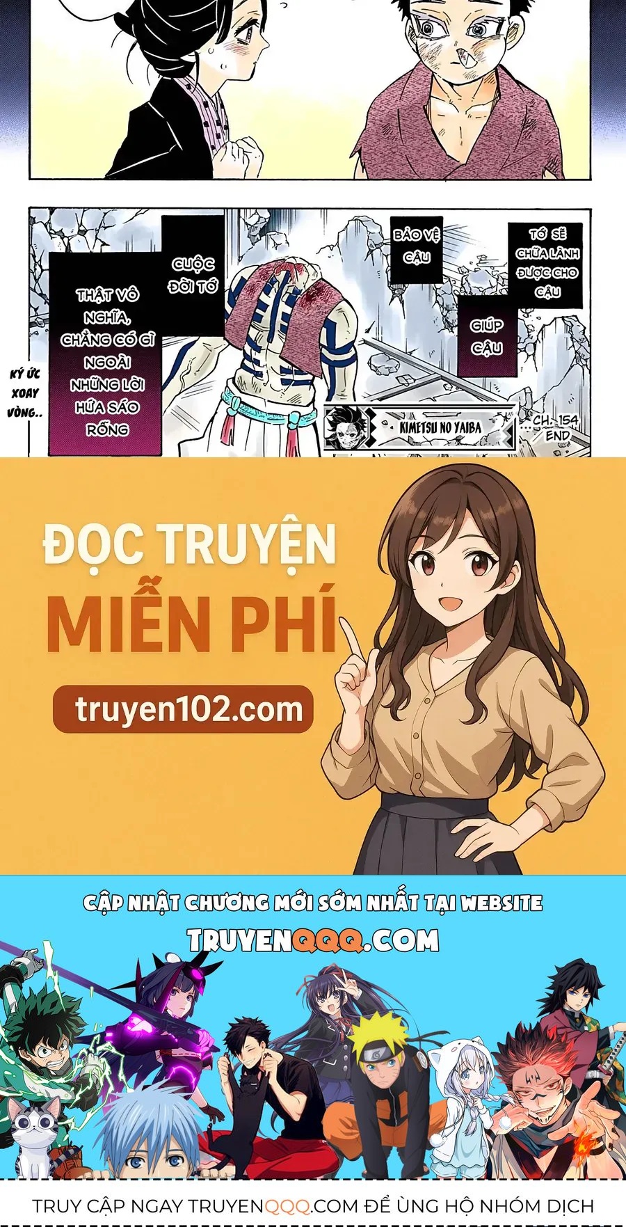 Thanh Gươm Diệt Quỷ (Truyện Màu) Chapter 154 - 38