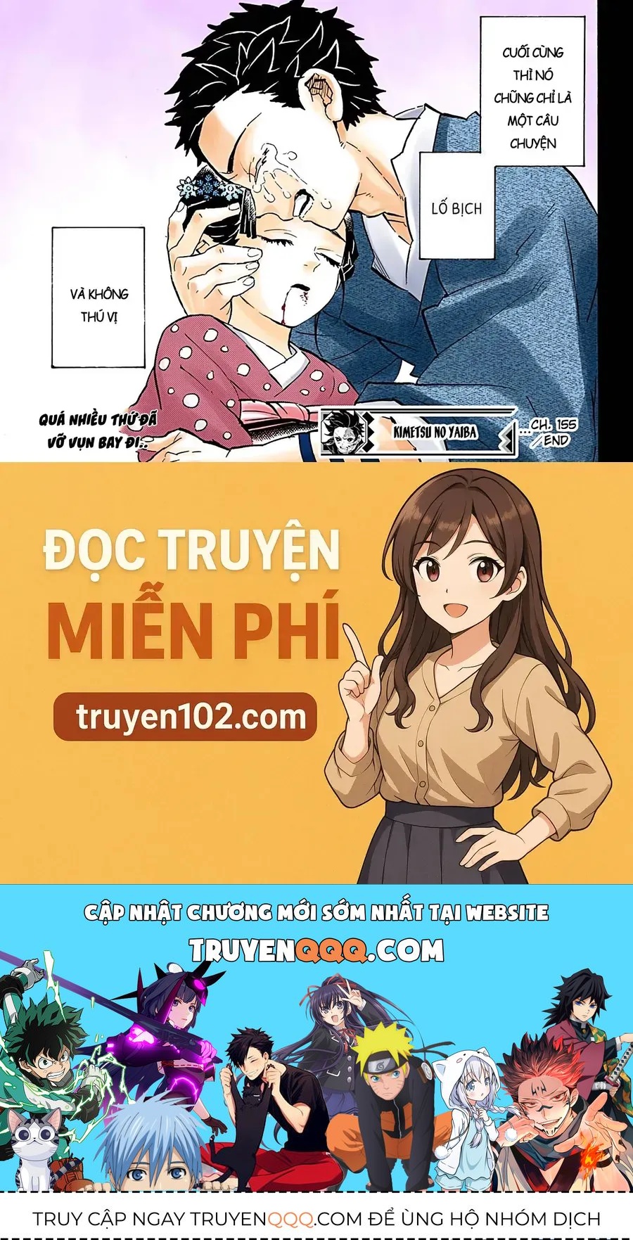 Thanh Gươm Diệt Quỷ (Truyện Màu) Chapter 155 - 38