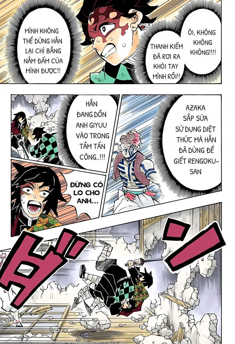 Thanh Gươm Diệt Quỷ (Truyện Màu) Chapter 156 - 9