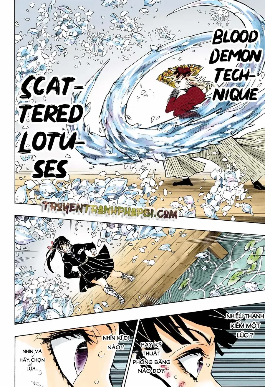 Thanh Gươm Diệt Quỷ (Truyện Màu) Chapter 158 - 16
