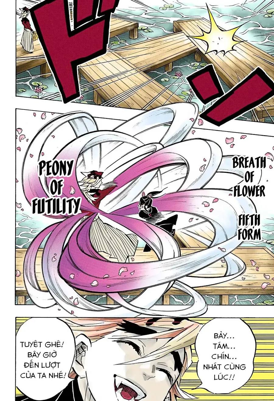 Thanh Gươm Diệt Quỷ (Truyện Màu) Chapter 158 - 4