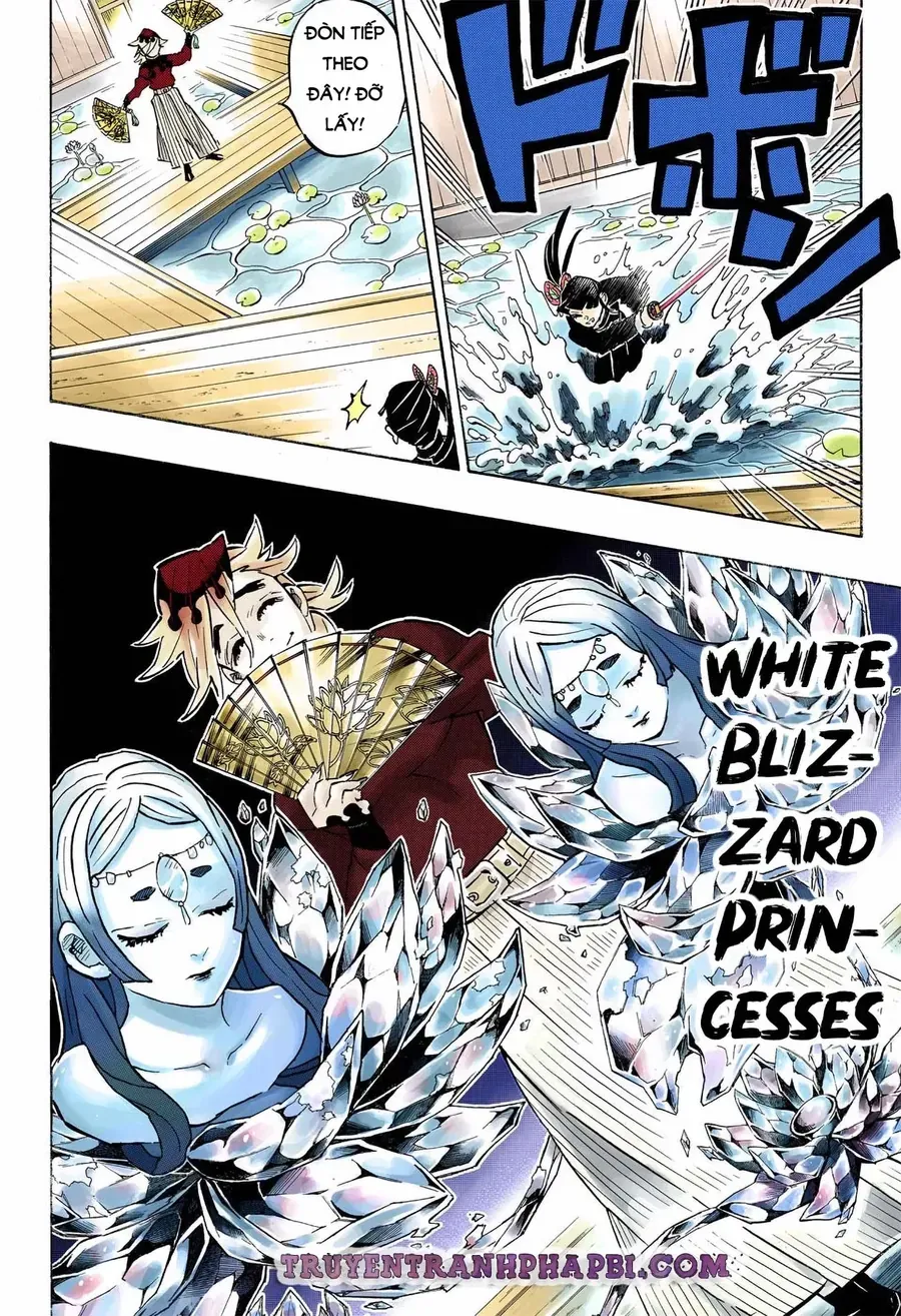 Thanh Gươm Diệt Quỷ (Truyện Màu) Chapter 158 - 10