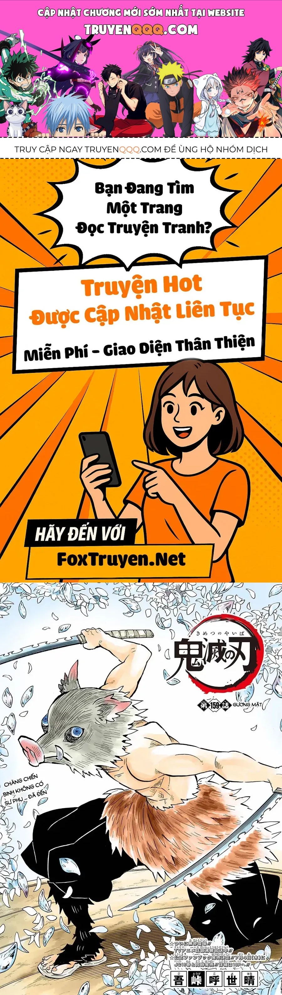 Thanh Gươm Diệt Quỷ (Truyện Màu) Chapter 159 - 1