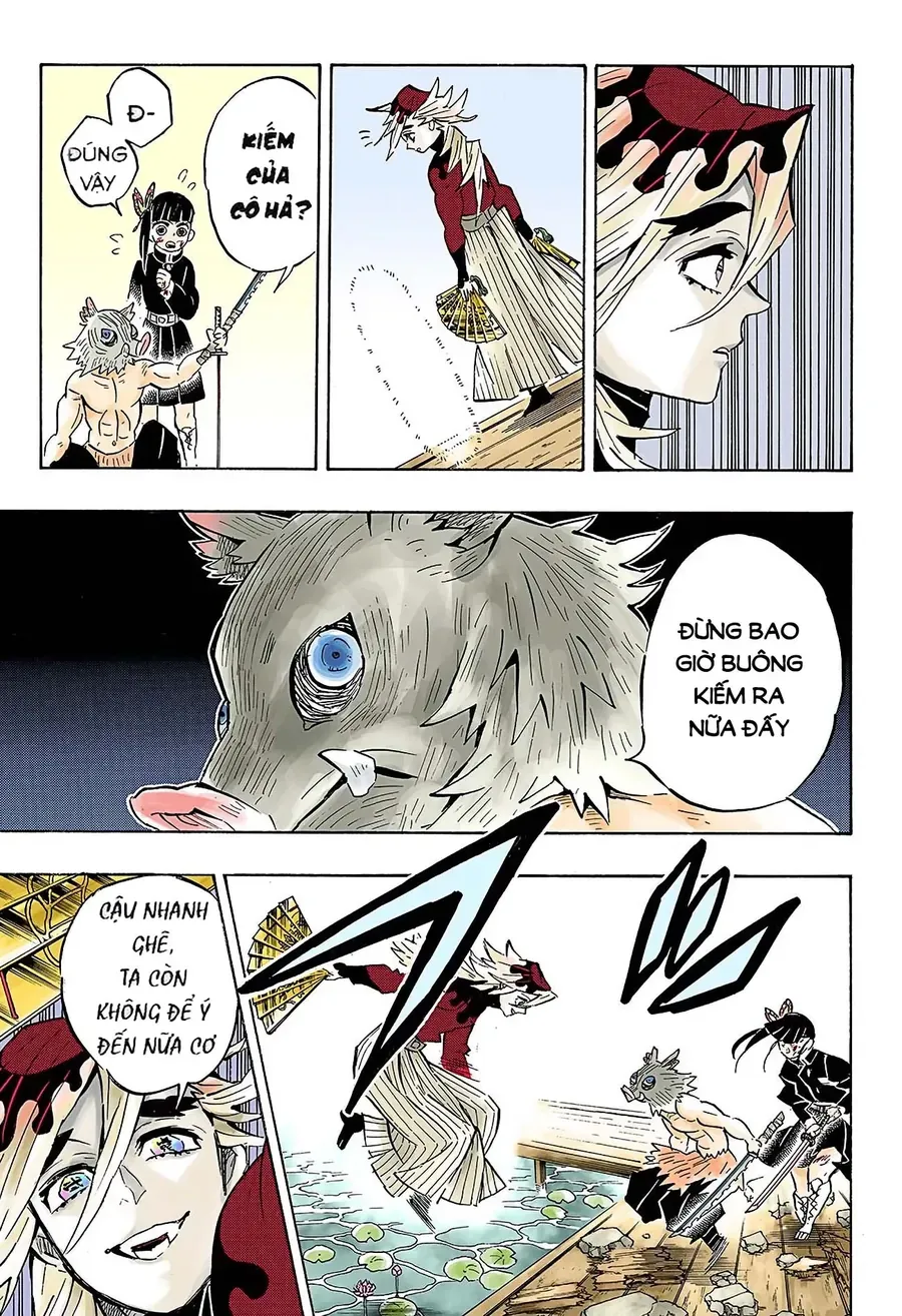 Thanh Gươm Diệt Quỷ (Truyện Màu) Chapter 159 - 11