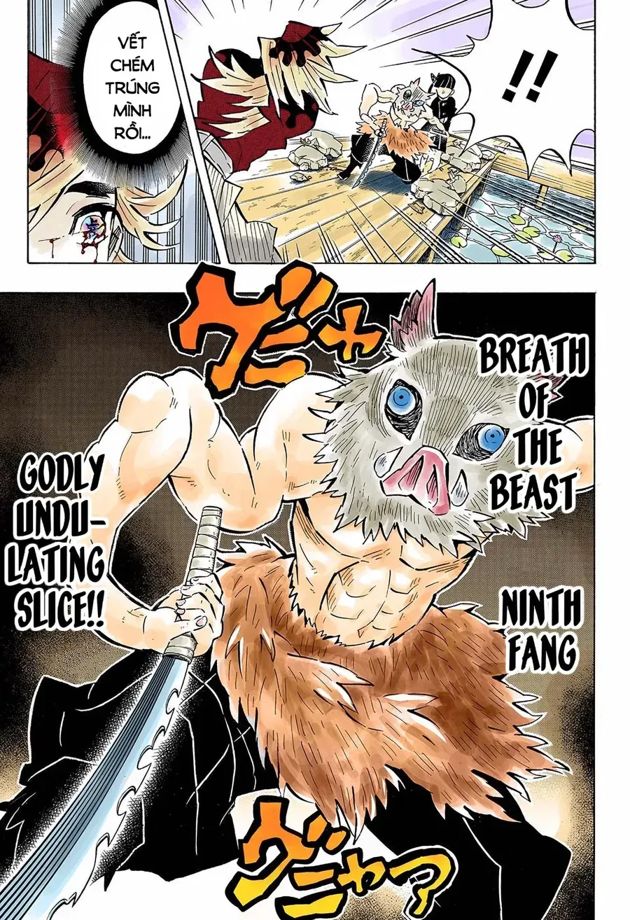 Thanh Gươm Diệt Quỷ (Truyện Màu) Chapter 159 - 15