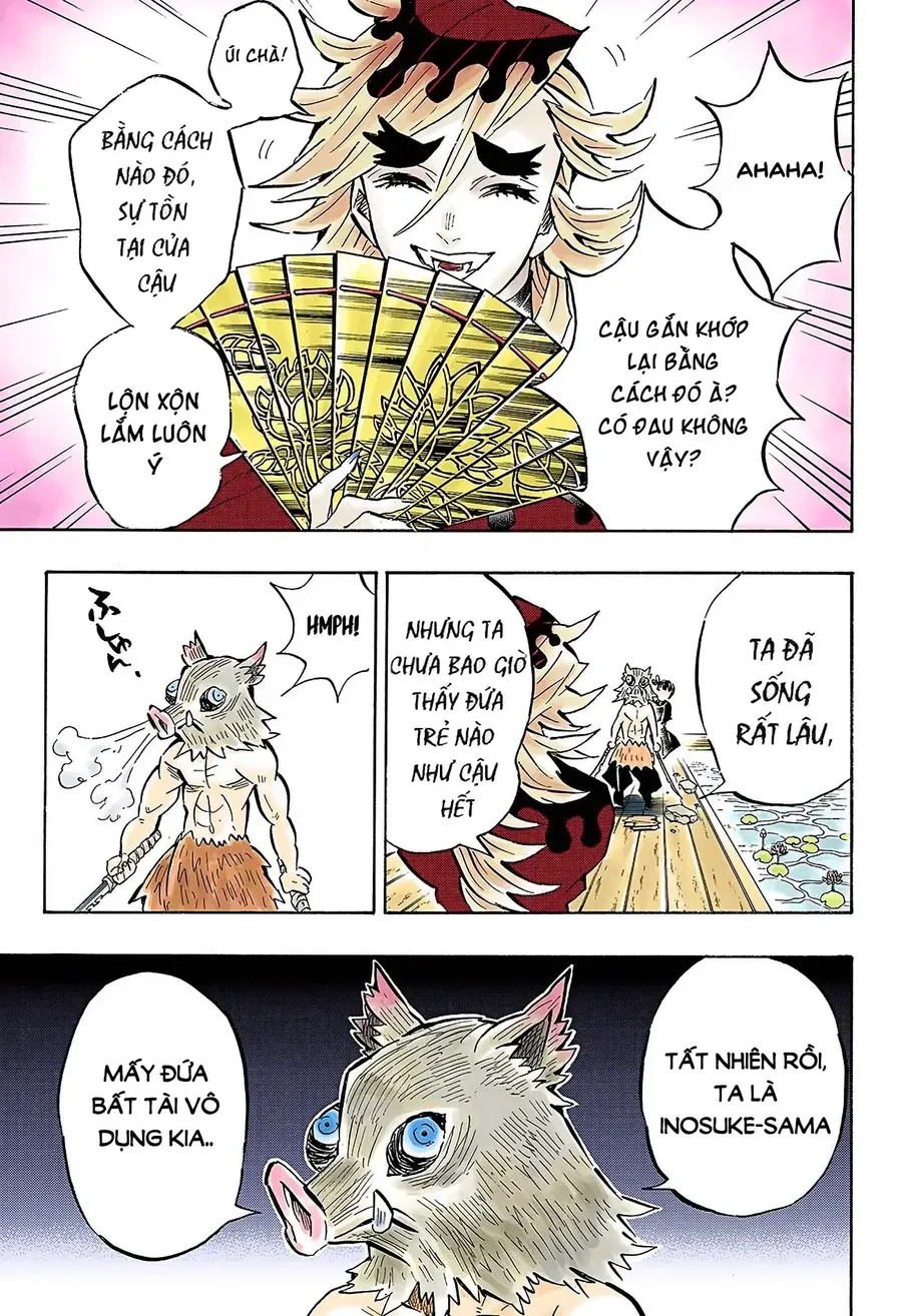 Thanh Gươm Diệt Quỷ (Truyện Màu) Chapter 159 - 17