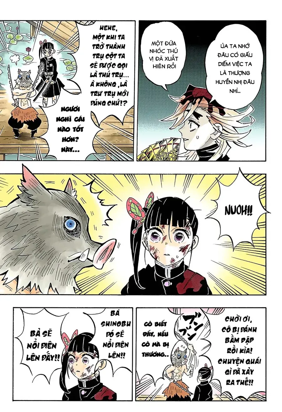 Thanh Gươm Diệt Quỷ (Truyện Màu) Chapter 159 - 3