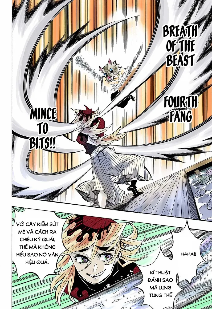 Thanh Gươm Diệt Quỷ (Truyện Màu) Chapter 159 - 8