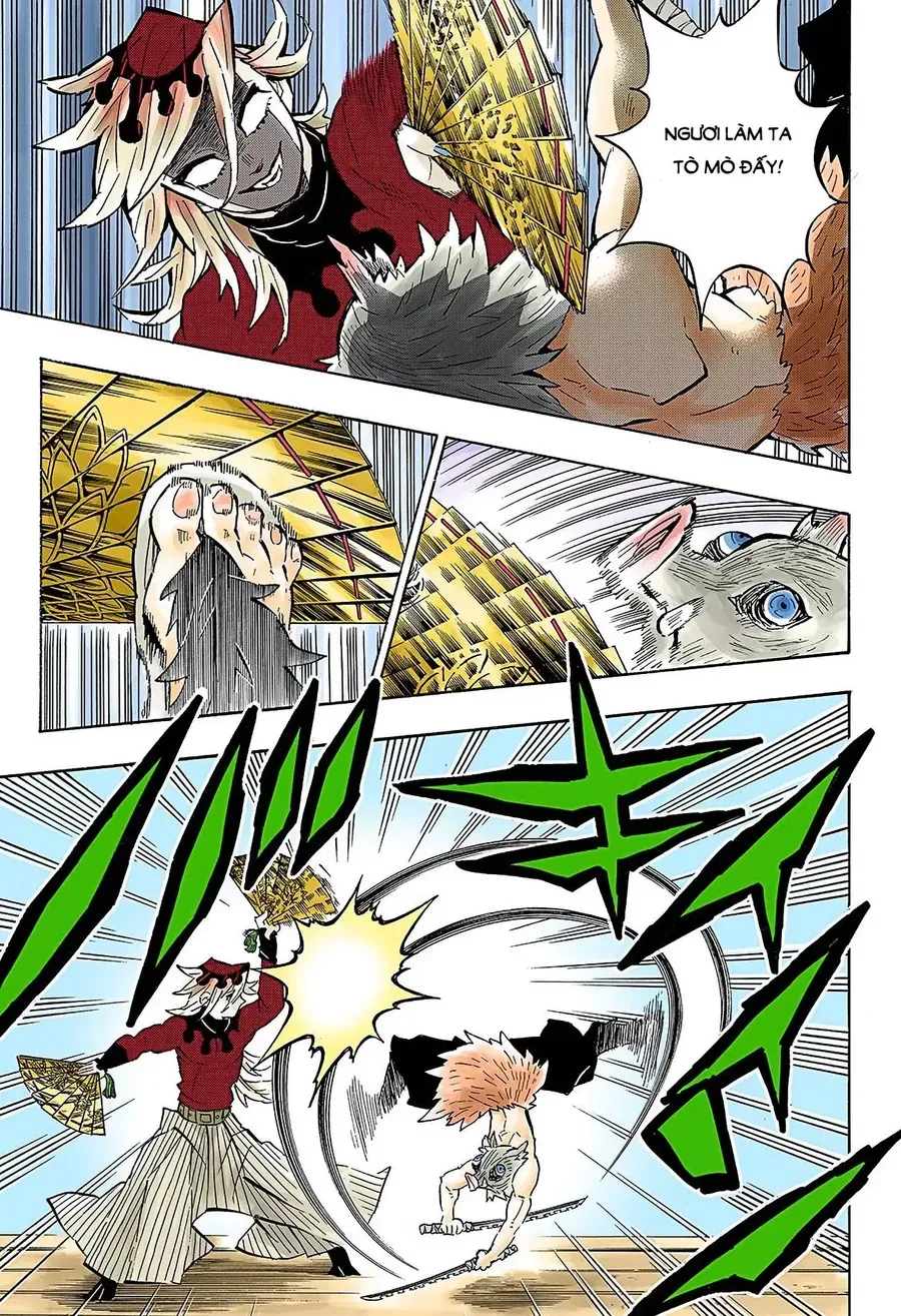 Thanh Gươm Diệt Quỷ (Truyện Màu) Chapter 159 - 9