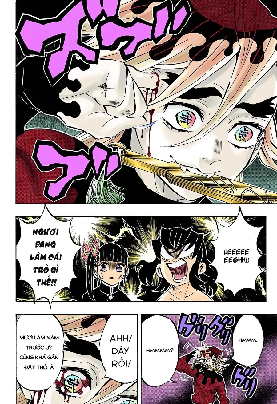 Thanh Gươm Diệt Quỷ (Truyện Màu) Chapter 160 - 4