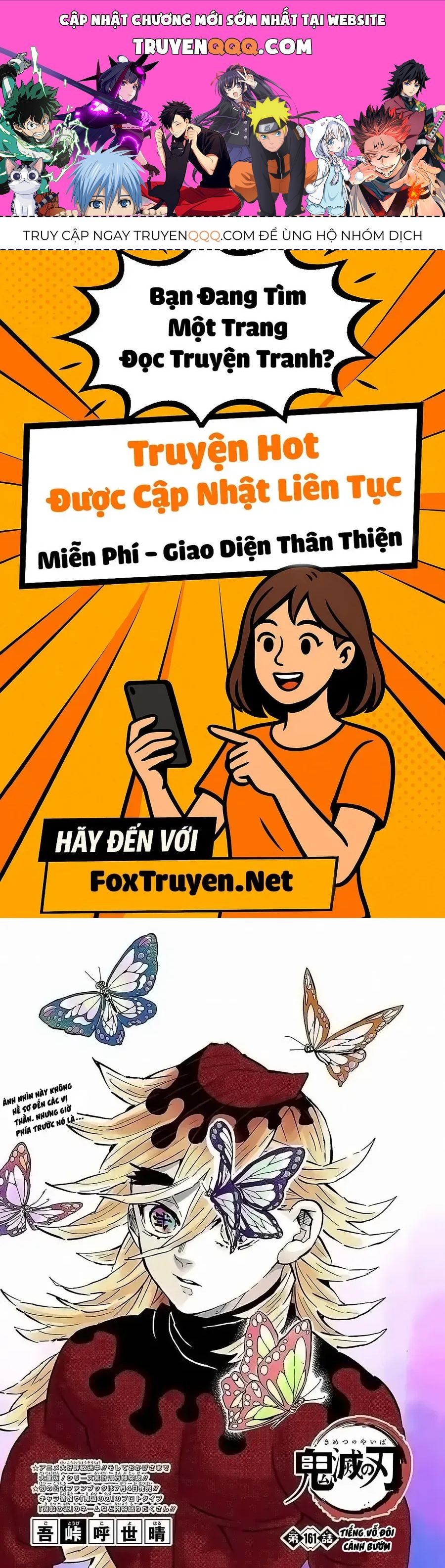 Thanh Gươm Diệt Quỷ (Truyện Màu) Chapter 161 - 1