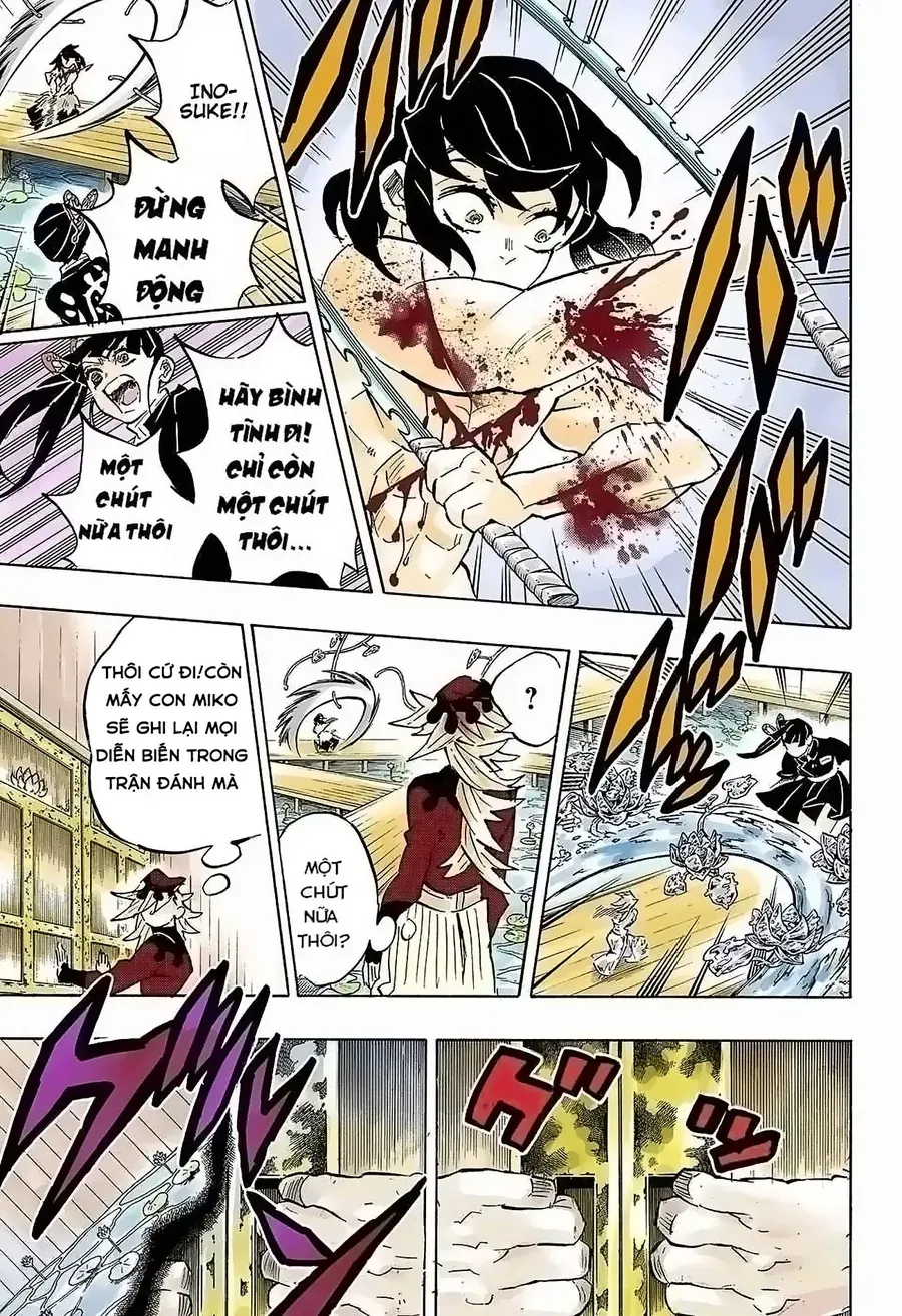 Thanh Gươm Diệt Quỷ (Truyện Màu) Chapter 161 - 17