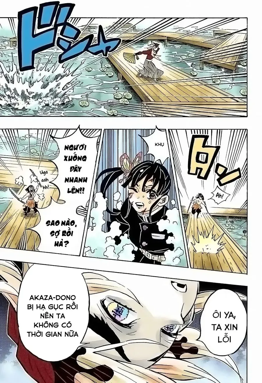 Thanh Gươm Diệt Quỷ (Truyện Màu) Chapter 161 - 7