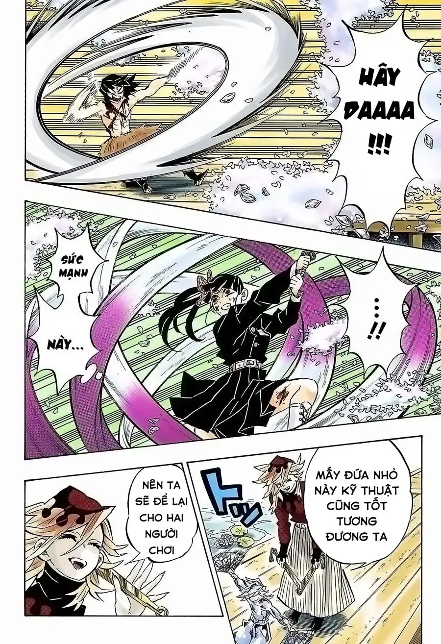 Thanh Gươm Diệt Quỷ (Truyện Màu) Chapter 161 - 10