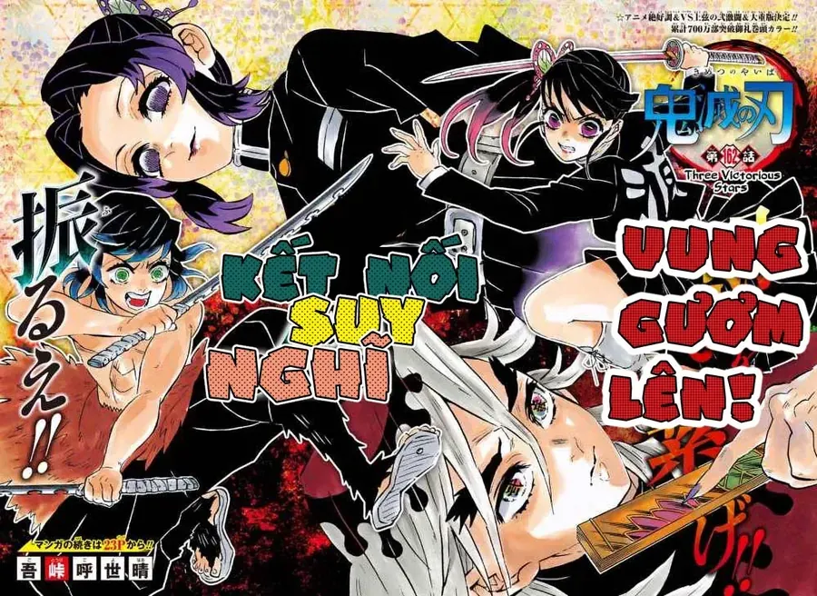 Thanh Gươm Diệt Quỷ (Truyện Màu) Chapter 162 - 2