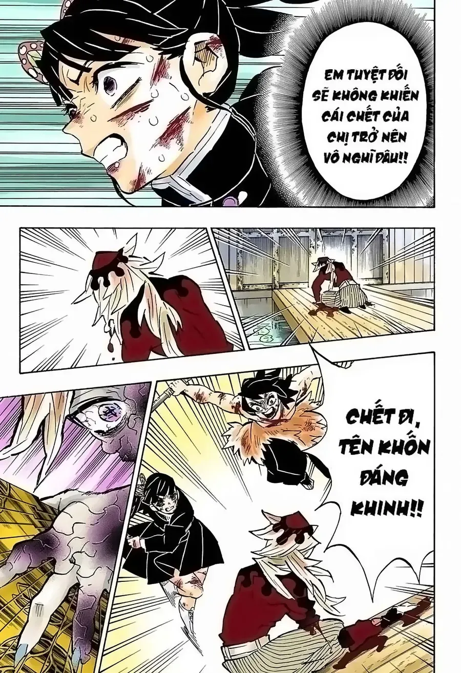 Thanh Gươm Diệt Quỷ (Truyện Màu) Chapter 162 - 11