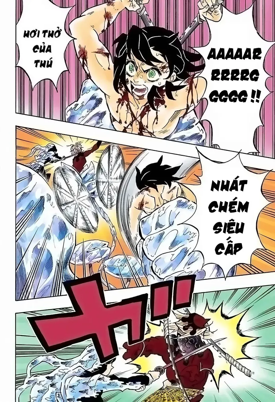 Thanh Gươm Diệt Quỷ (Truyện Màu) Chapter 162 - 19