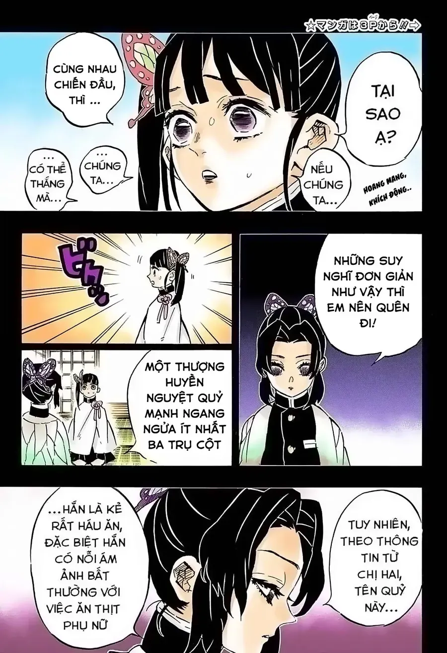 Thanh Gươm Diệt Quỷ (Truyện Màu) Chapter 162 - 3