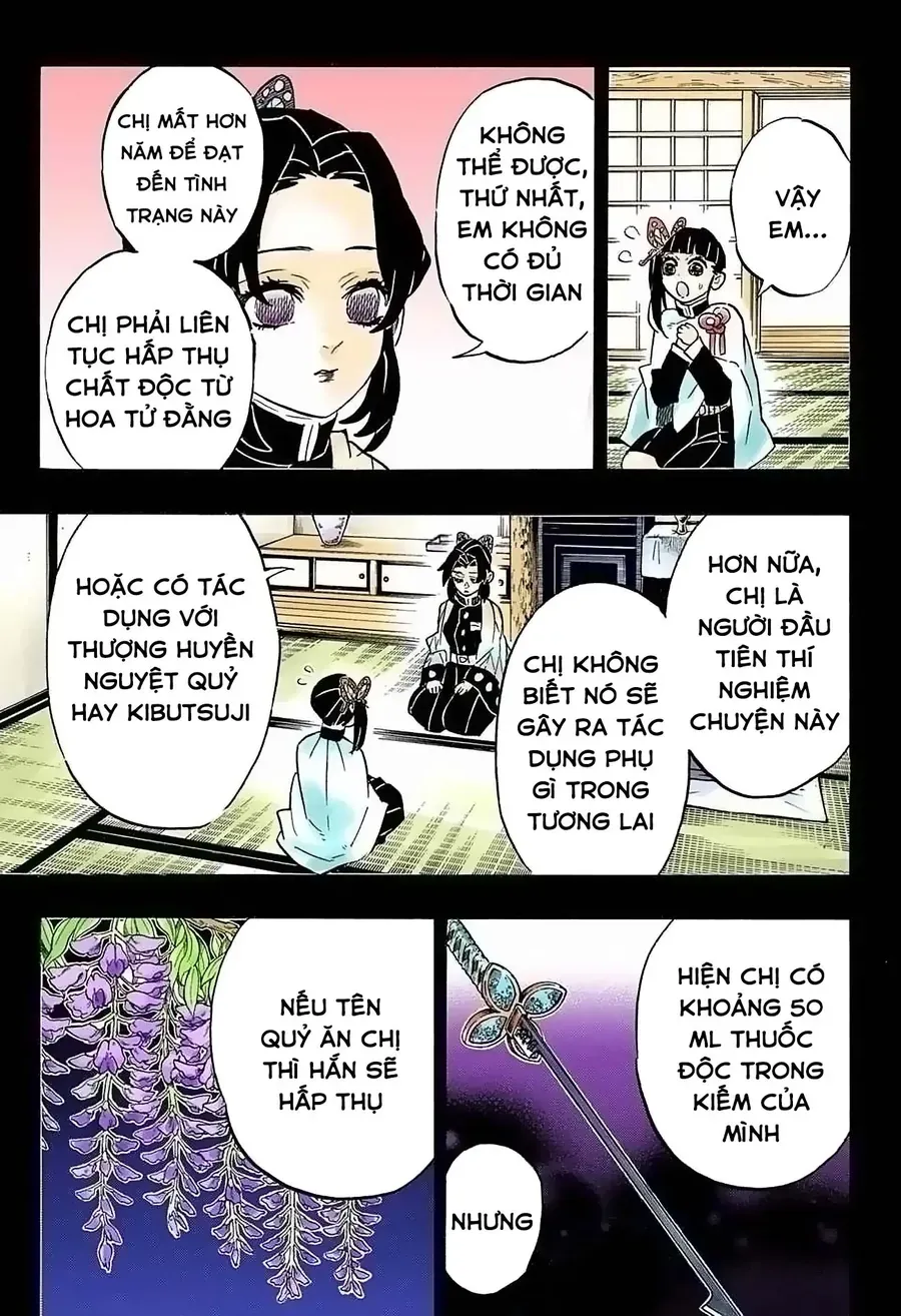 Thanh Gươm Diệt Quỷ (Truyện Màu) Chapter 162 - 5