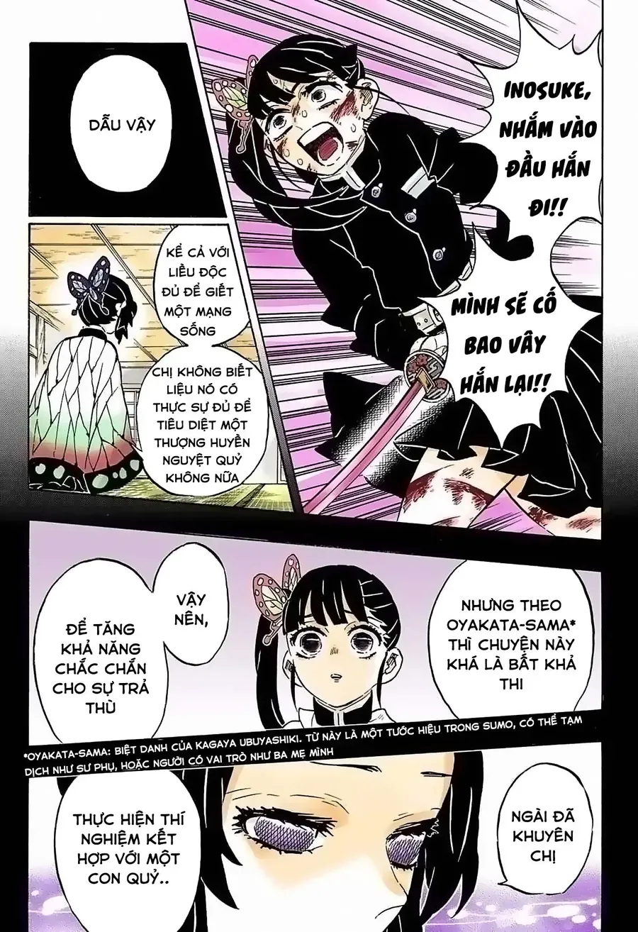 Thanh Gươm Diệt Quỷ (Truyện Màu) Chapter 162 - 9