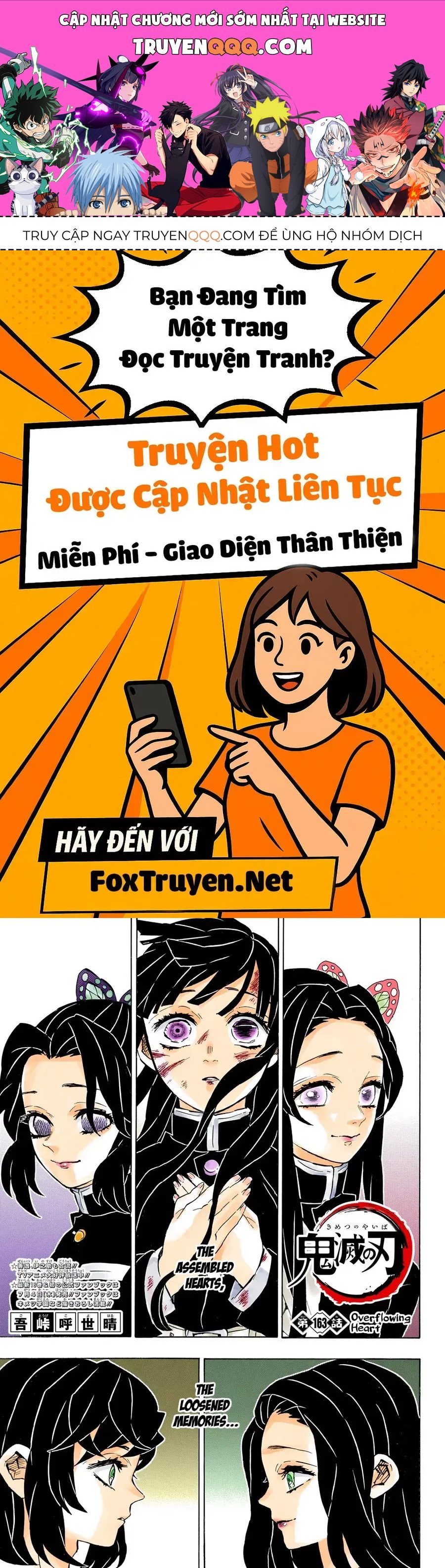 Thanh Gươm Diệt Quỷ (Truyện Màu) Chapter 163 - 1