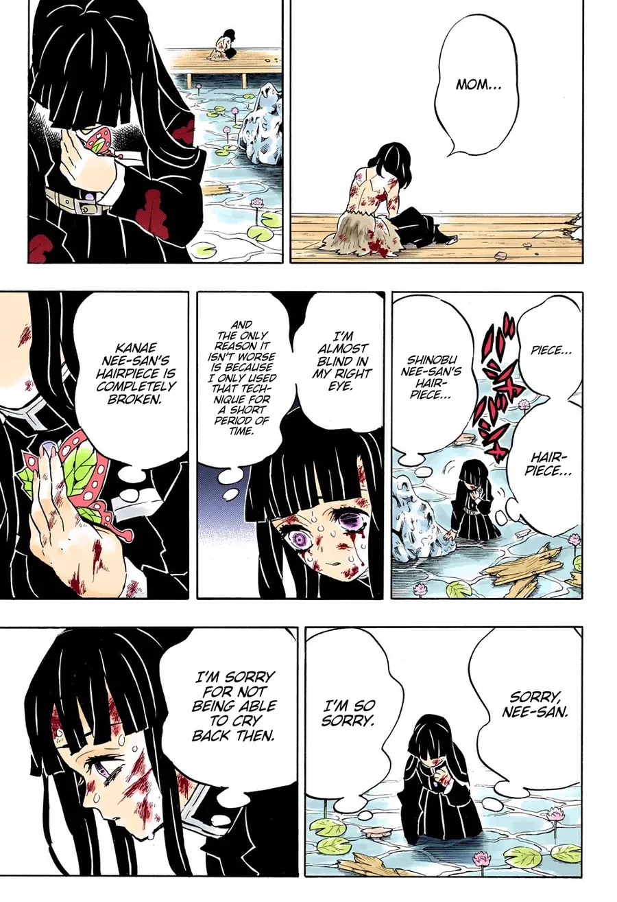 Thanh Gươm Diệt Quỷ (Truyện Màu) Chapter 163 - 13