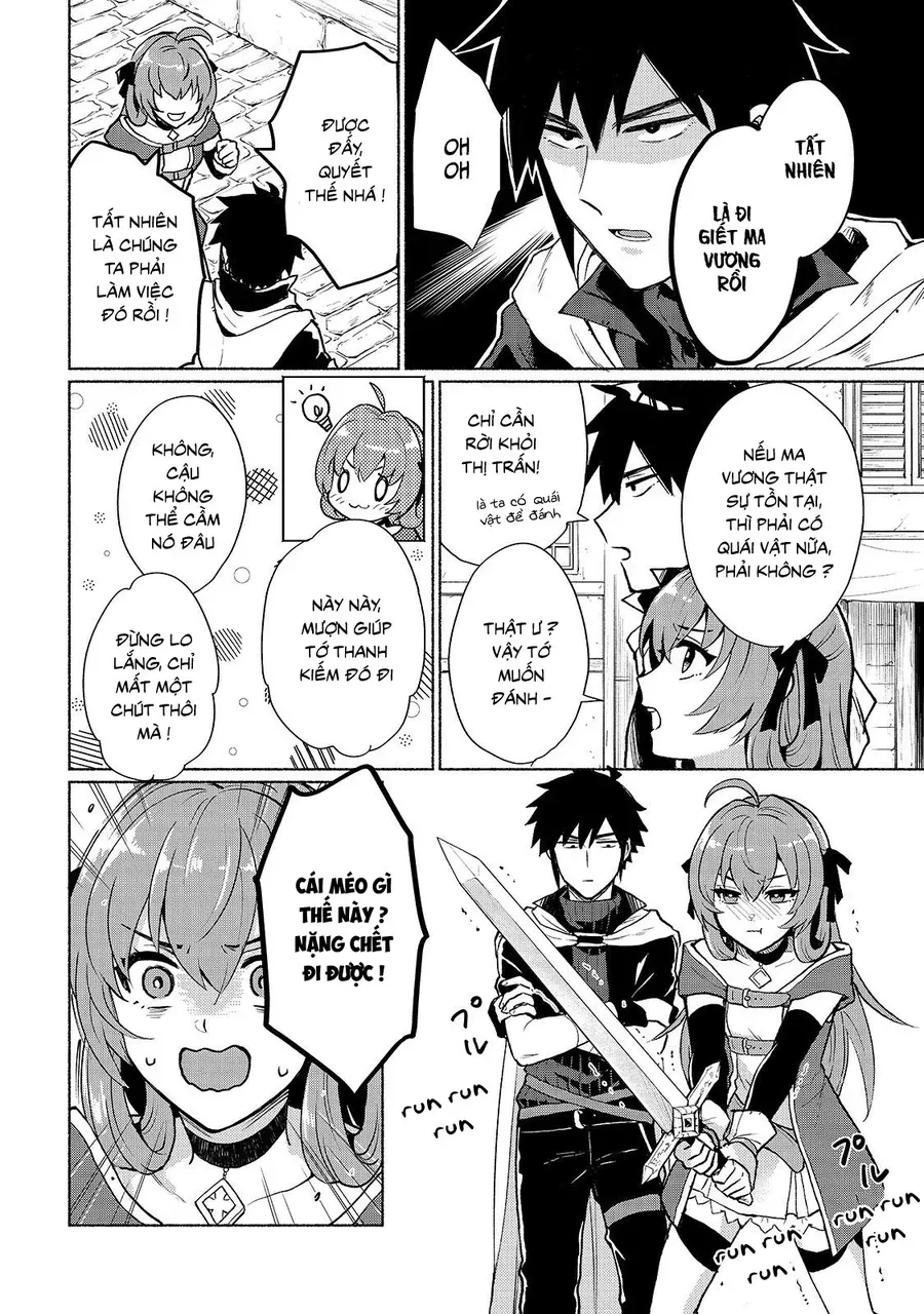 Tensei Shitara Ore Ga Heroine De Aitsu Ga Yuusha Datta Chapter 2 - 2