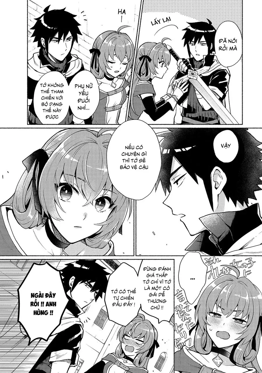 Tensei Shitara Ore Ga Heroine De Aitsu Ga Yuusha Datta Chapter 2 - 3