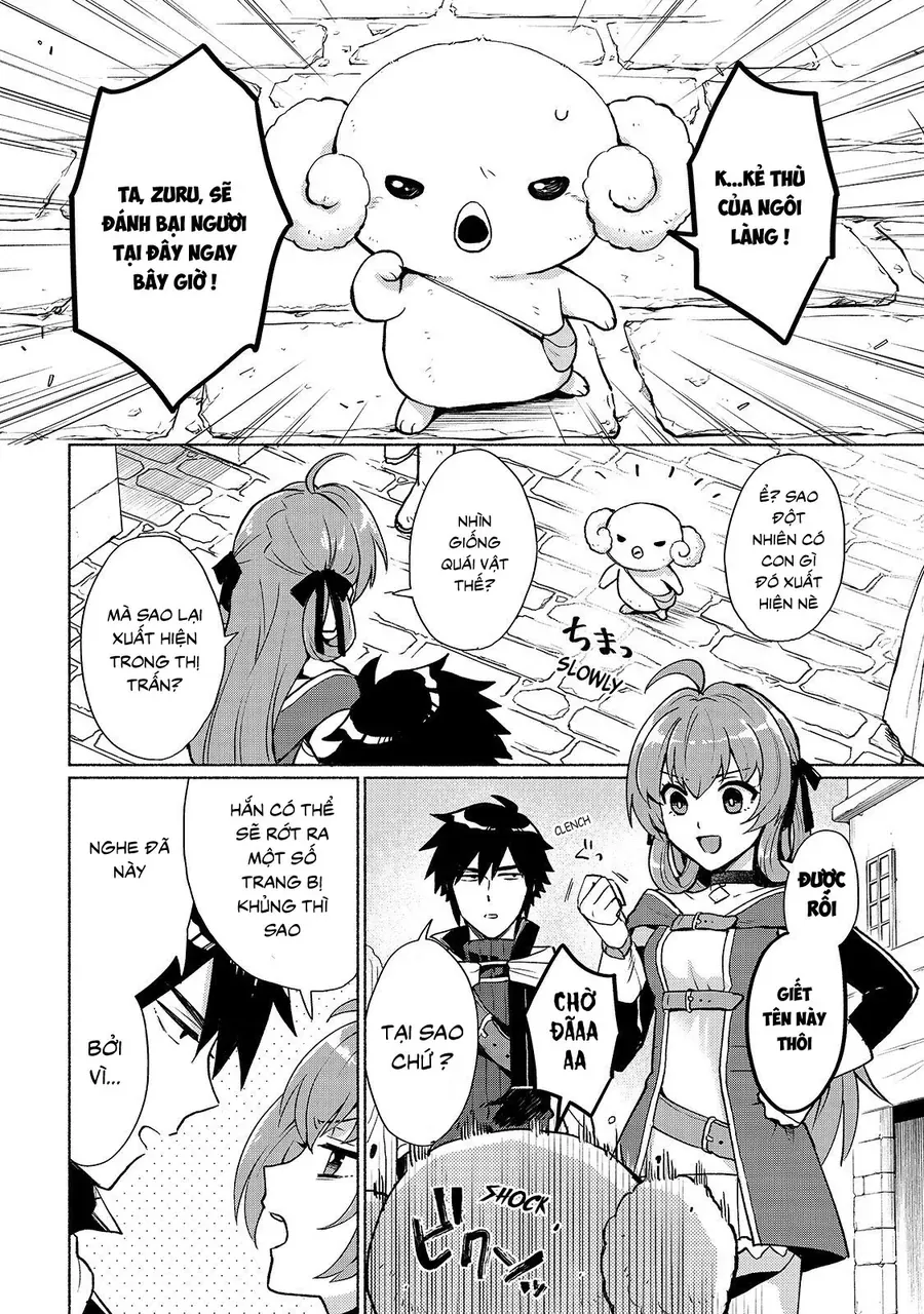 Tensei Shitara Ore Ga Heroine De Aitsu Ga Yuusha Datta Chapter 2 - 4
