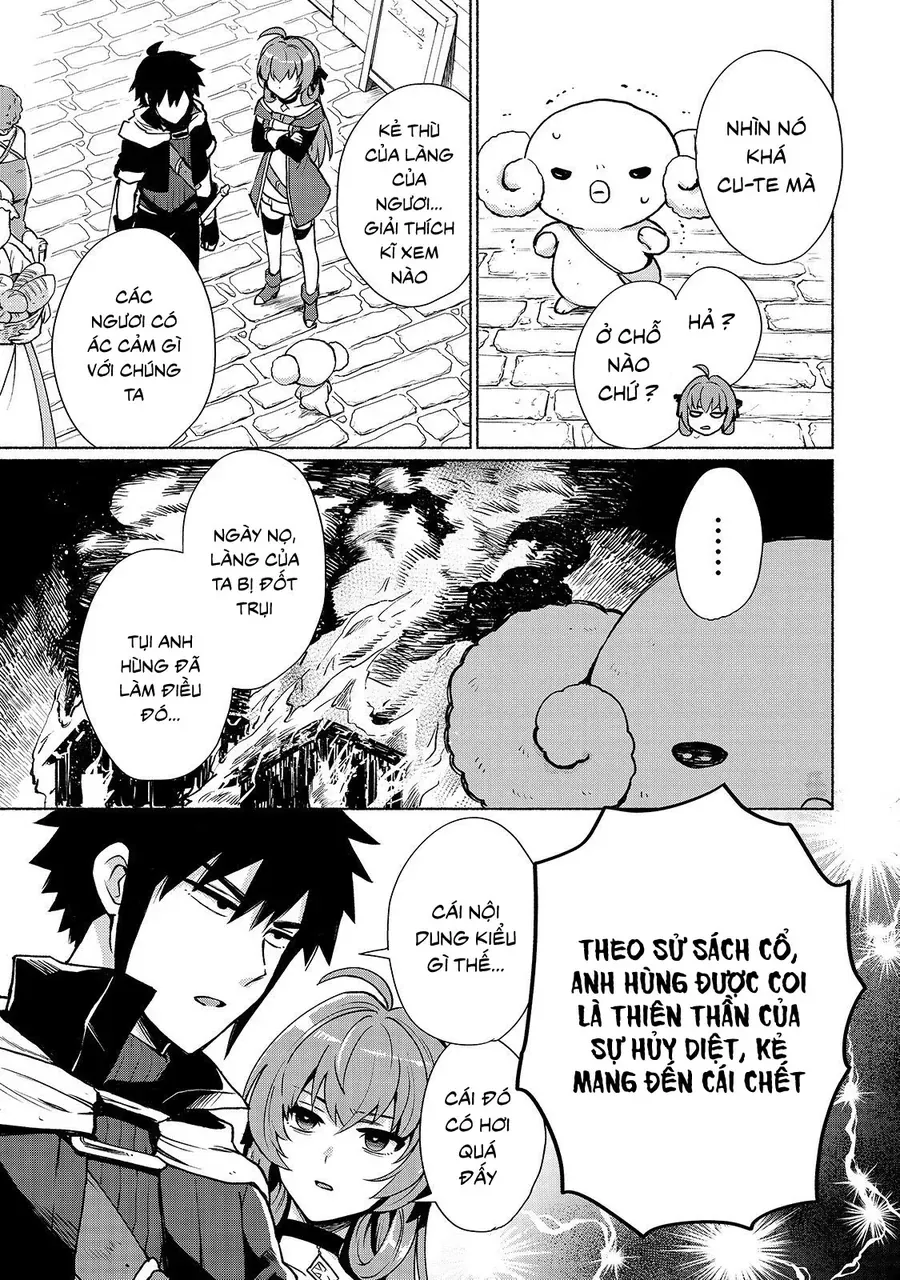 Tensei Shitara Ore Ga Heroine De Aitsu Ga Yuusha Datta Chapter 2 - 5