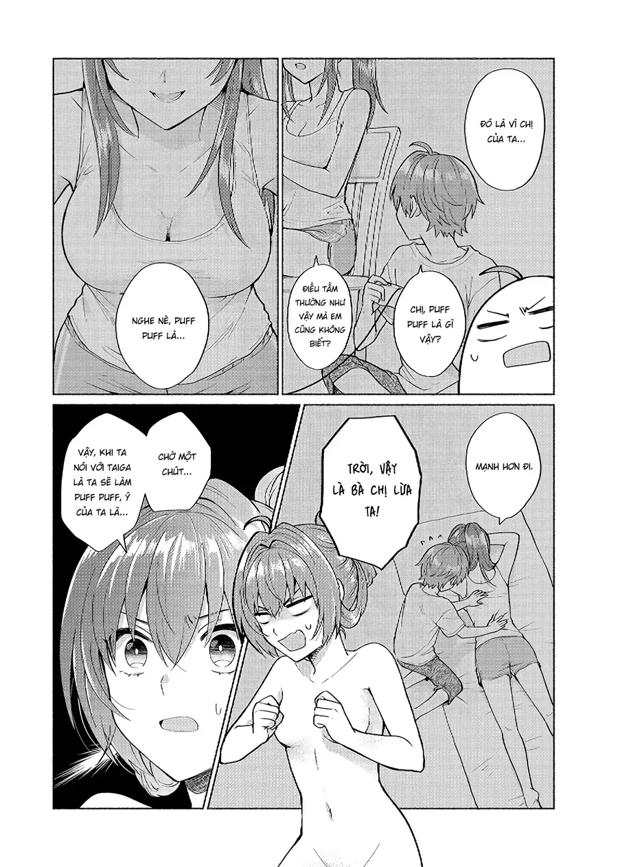 Tensei Shitara Ore Ga Heroine De Aitsu Ga Yuusha Datta Chapter 21 - 17