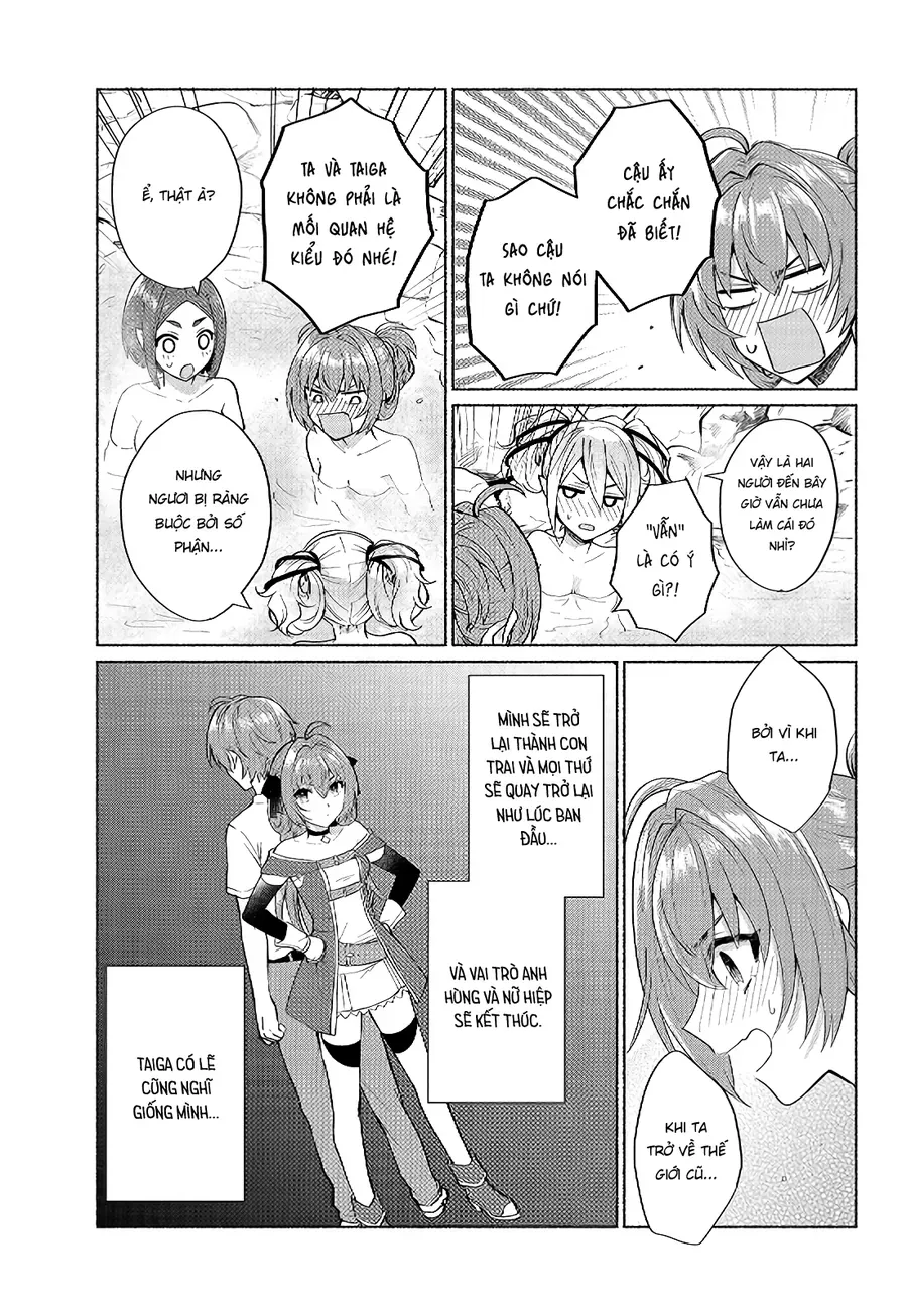 Tensei Shitara Ore Ga Heroine De Aitsu Ga Yuusha Datta Chapter 21 - 18