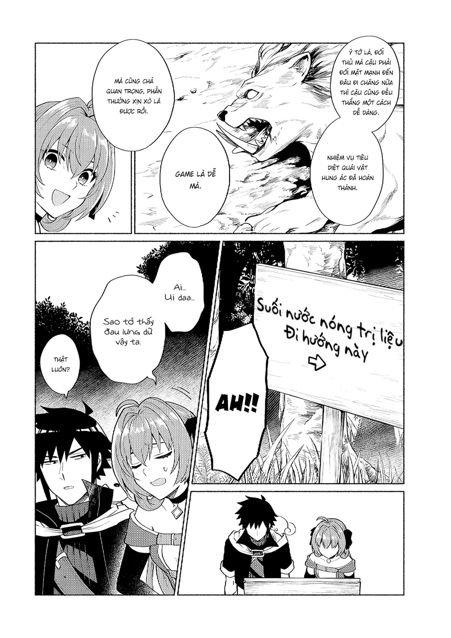 Tensei Shitara Ore Ga Heroine De Aitsu Ga Yuusha Datta Chapter 21 - 3