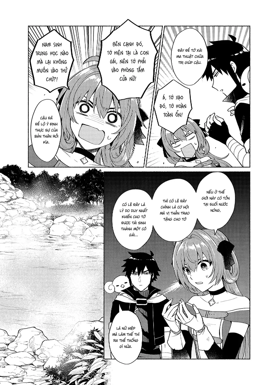 Tensei Shitara Ore Ga Heroine De Aitsu Ga Yuusha Datta Chapter 21 - 4