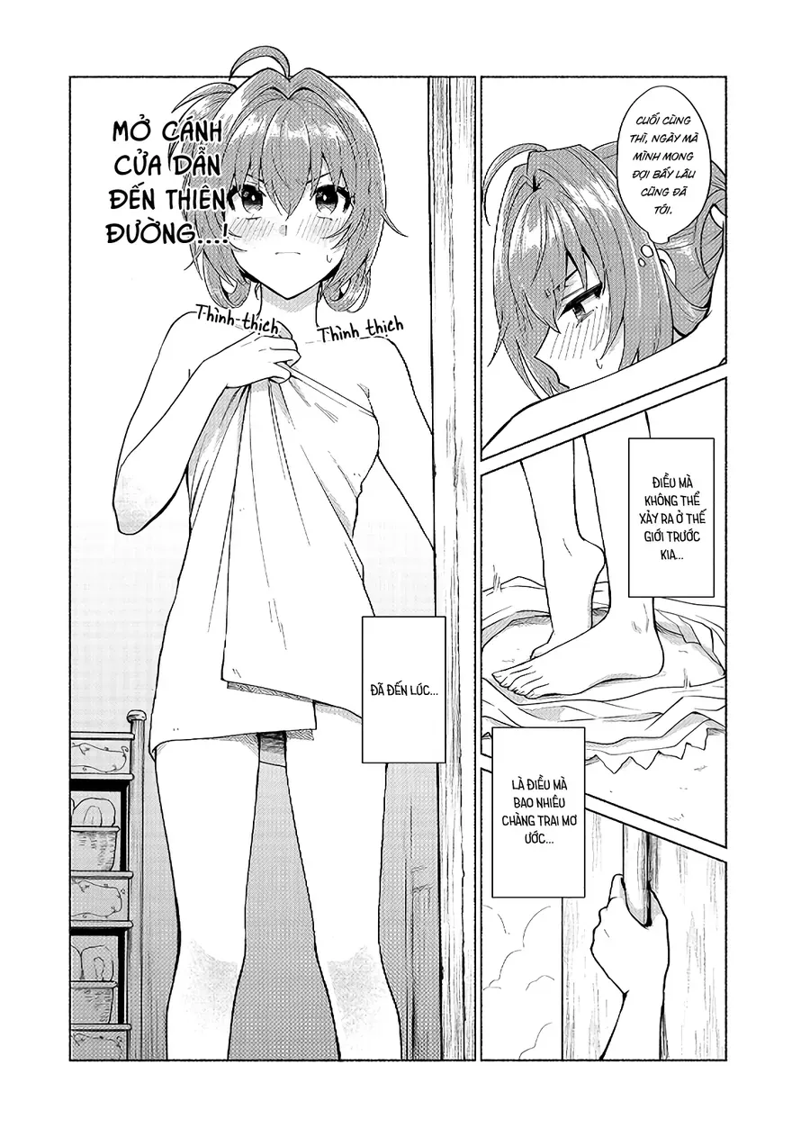 Tensei Shitara Ore Ga Heroine De Aitsu Ga Yuusha Datta Chapter 21 - 5