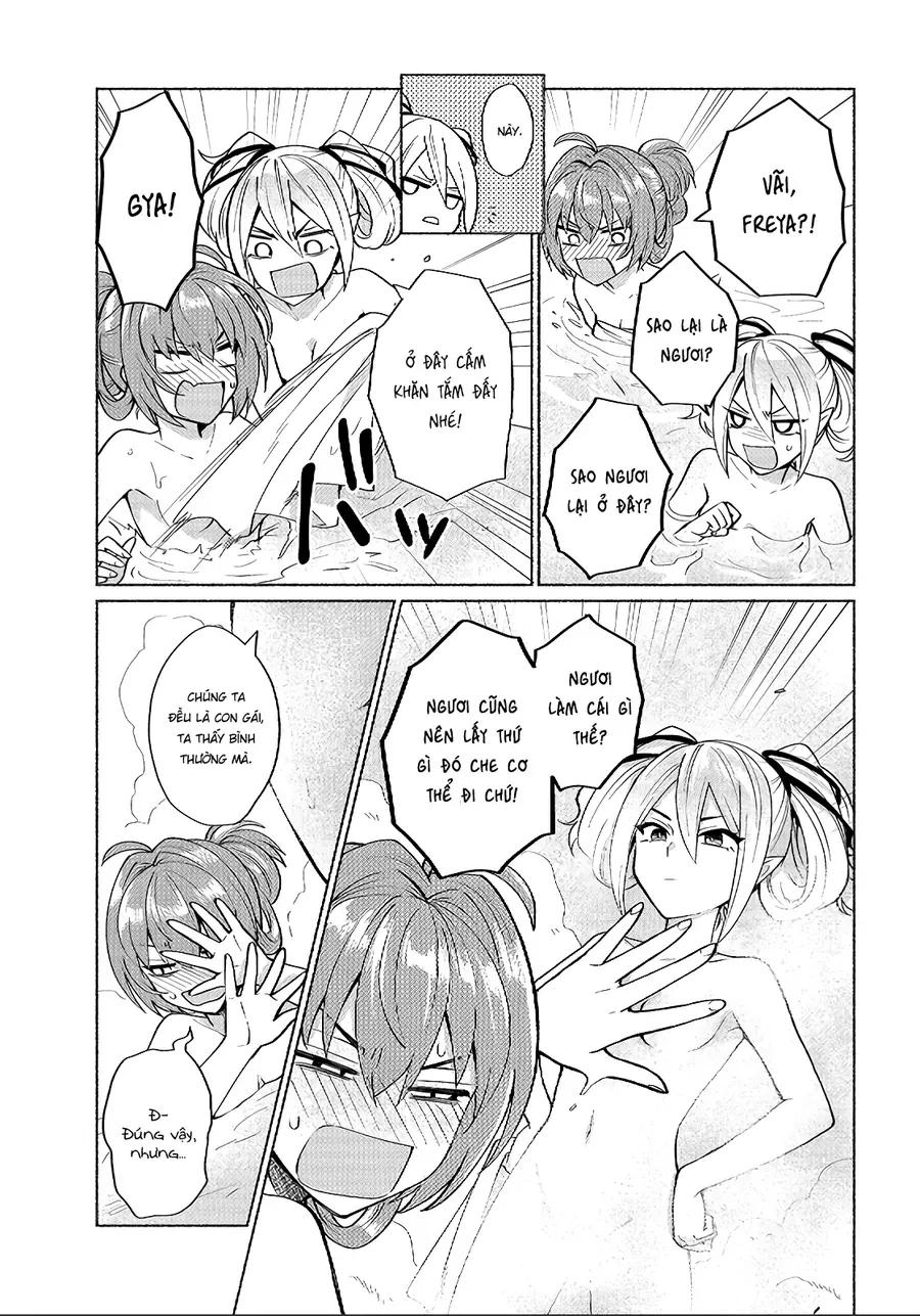 Tensei Shitara Ore Ga Heroine De Aitsu Ga Yuusha Datta Chapter 21 - 8