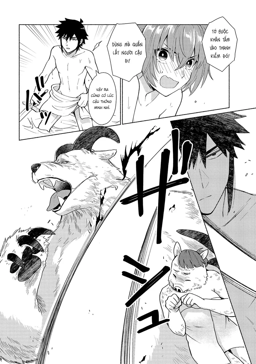 Tensei Shitara Ore Ga Heroine De Aitsu Ga Yuusha Datta Chapter 22 - 13