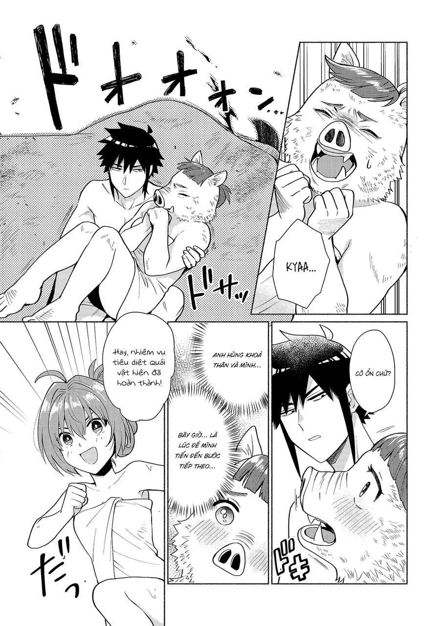 Tensei Shitara Ore Ga Heroine De Aitsu Ga Yuusha Datta Chapter 22 - 14