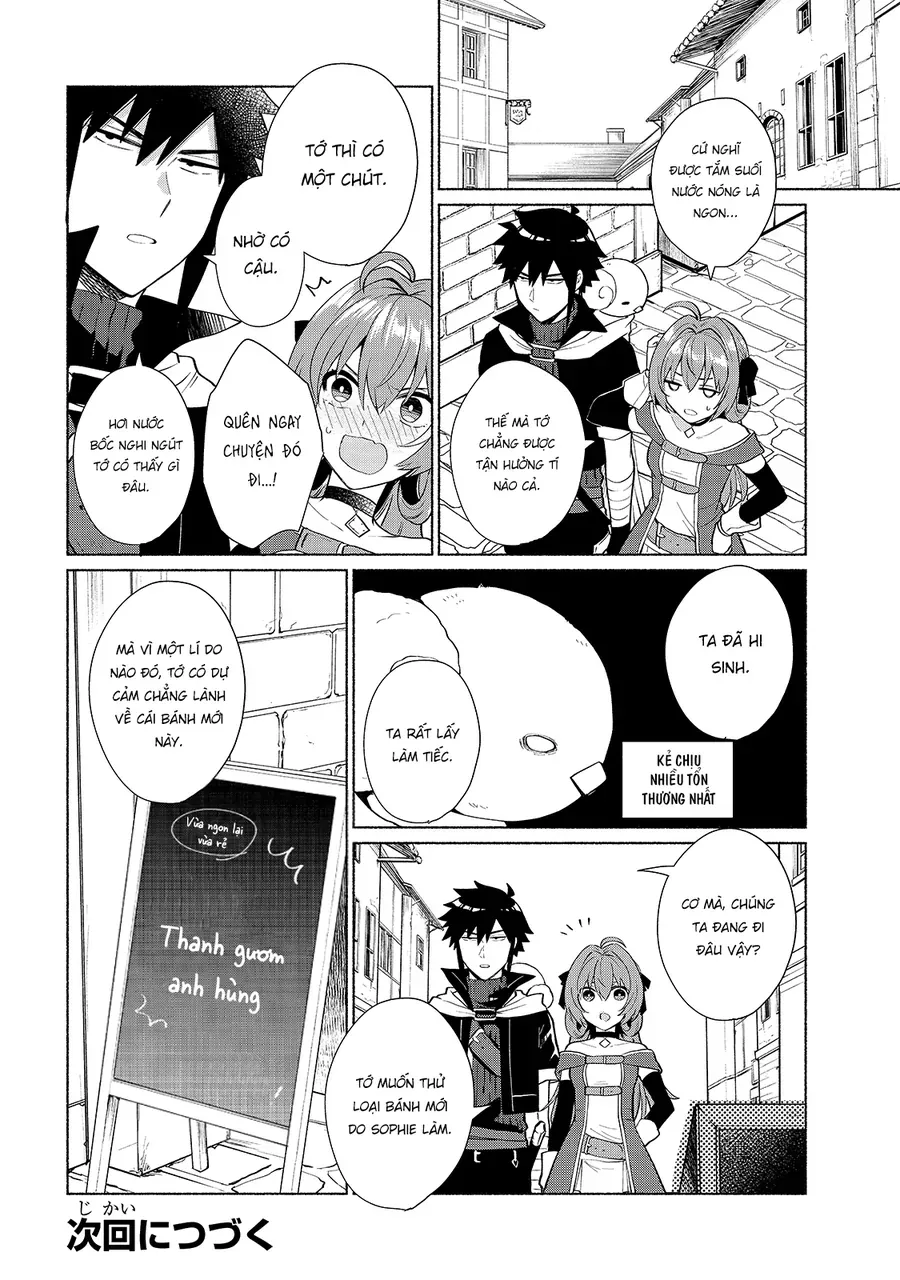 Tensei Shitara Ore Ga Heroine De Aitsu Ga Yuusha Datta Chapter 22 - 17