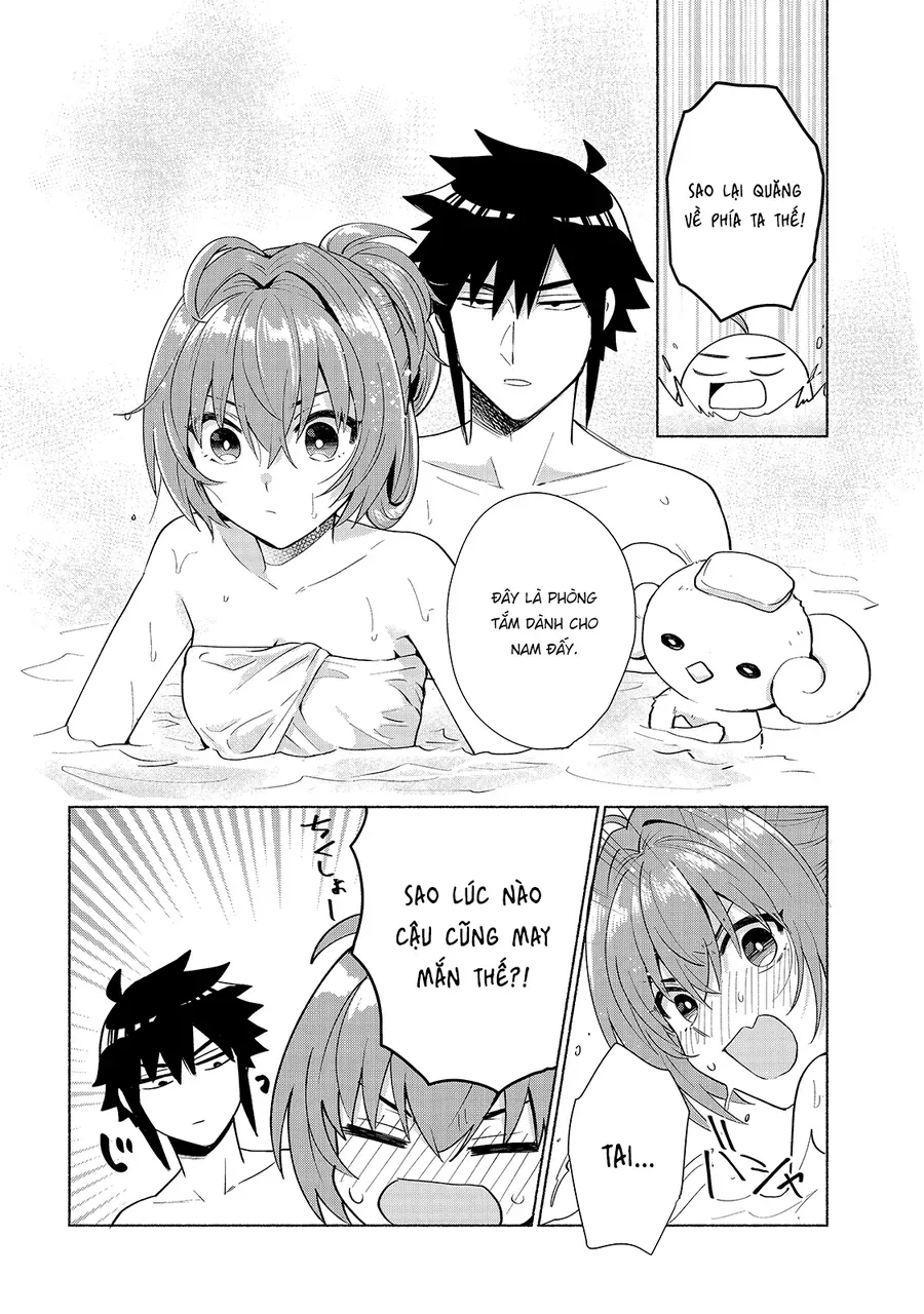 Tensei Shitara Ore Ga Heroine De Aitsu Ga Yuusha Datta Chapter 22 - 5