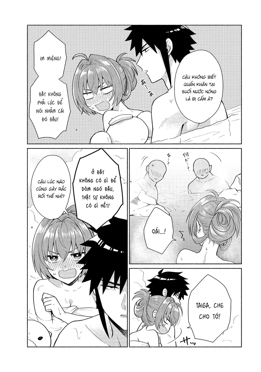 Tensei Shitara Ore Ga Heroine De Aitsu Ga Yuusha Datta Chapter 22 - 6