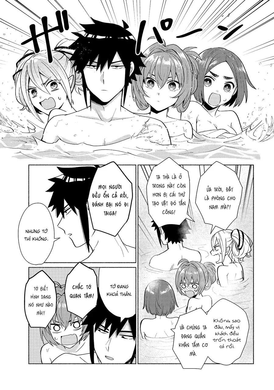 Tensei Shitara Ore Ga Heroine De Aitsu Ga Yuusha Datta Chapter 22 - 8