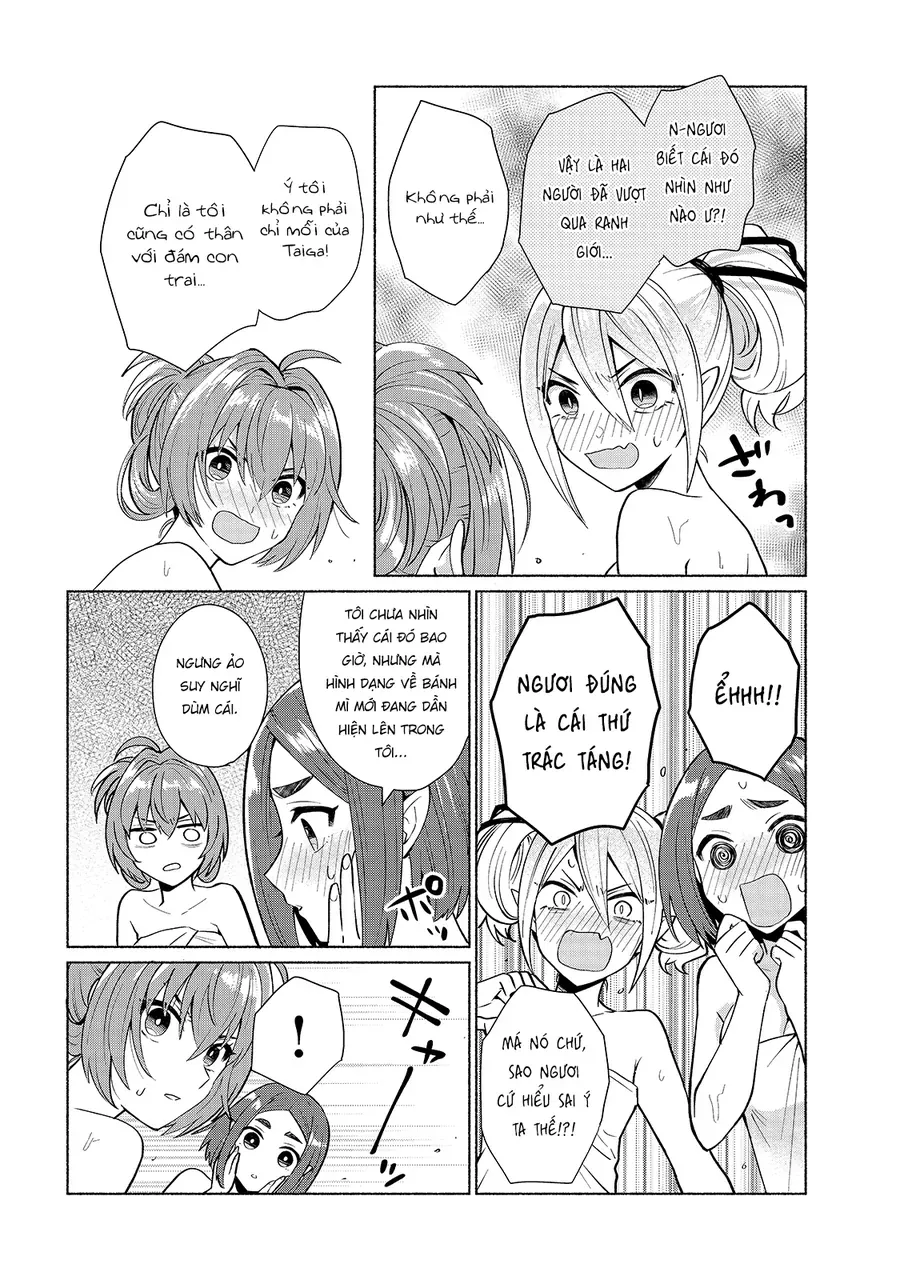 Tensei Shitara Ore Ga Heroine De Aitsu Ga Yuusha Datta Chapter 22 - 9