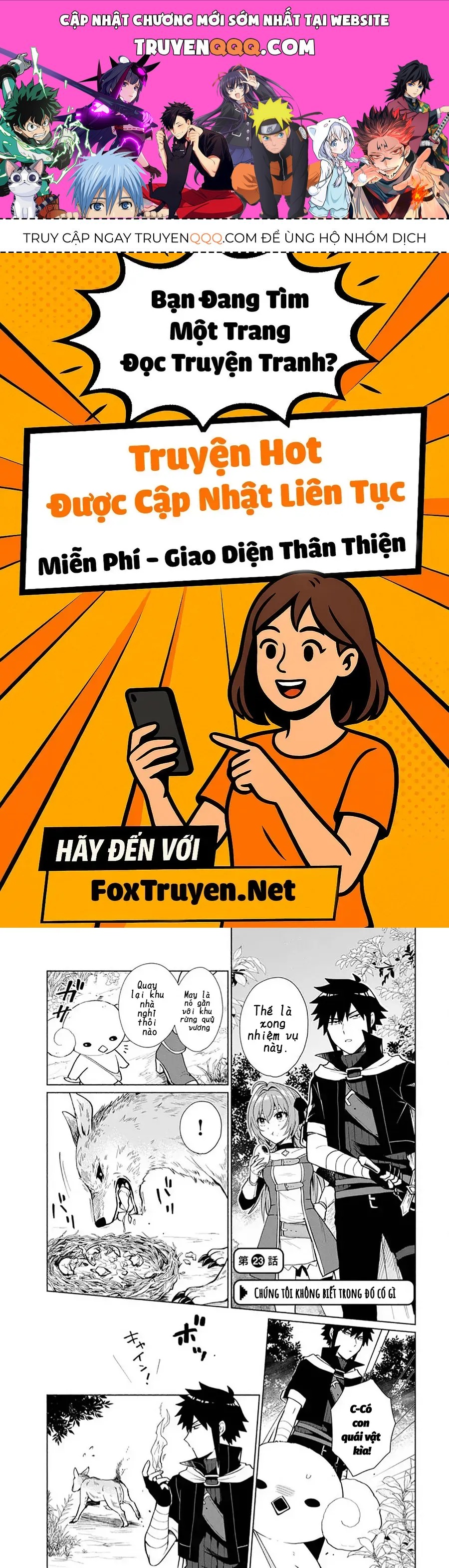 Tensei Shitara Ore Ga Heroine De Aitsu Ga Yuusha Datta Chapter 23 - 1