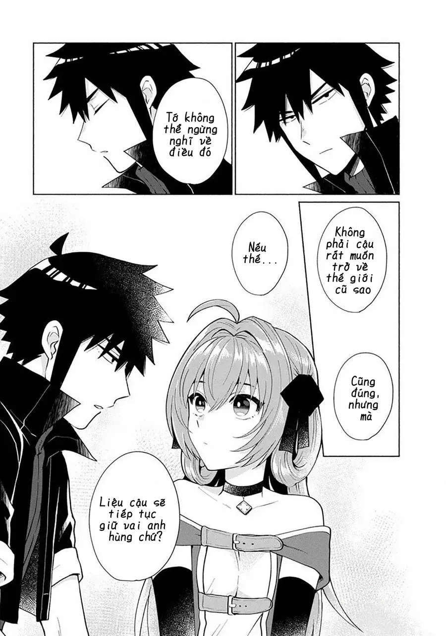 Tensei Shitara Ore Ga Heroine De Aitsu Ga Yuusha Datta Chapter 23 - 6