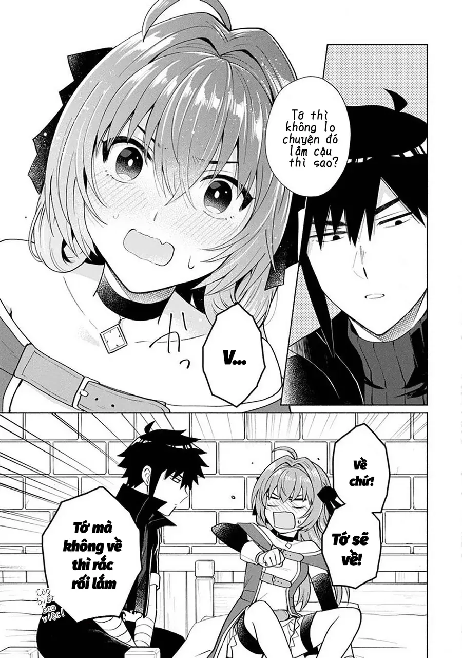 Tensei Shitara Ore Ga Heroine De Aitsu Ga Yuusha Datta Chapter 23 - 7