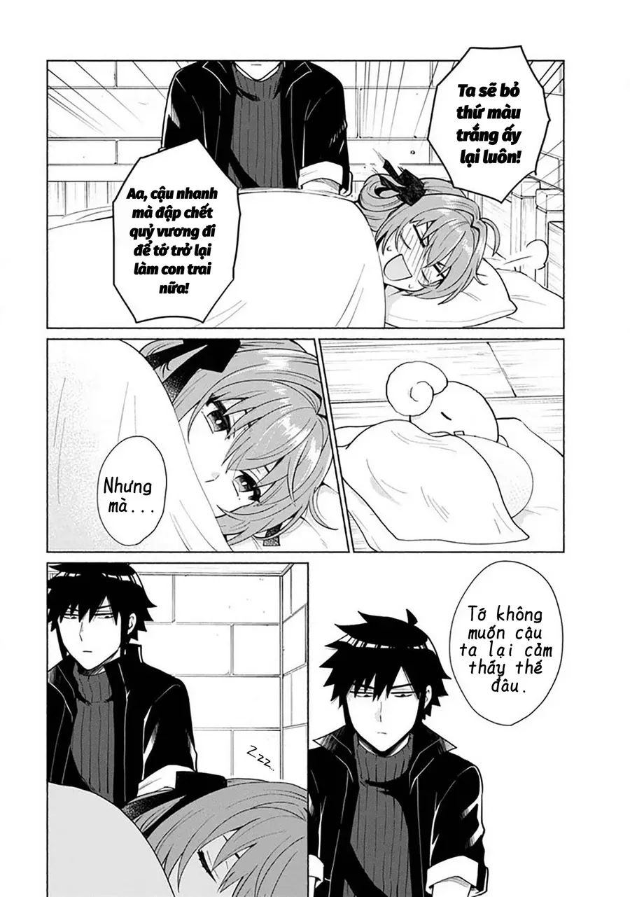 Tensei Shitara Ore Ga Heroine De Aitsu Ga Yuusha Datta Chapter 23 - 8