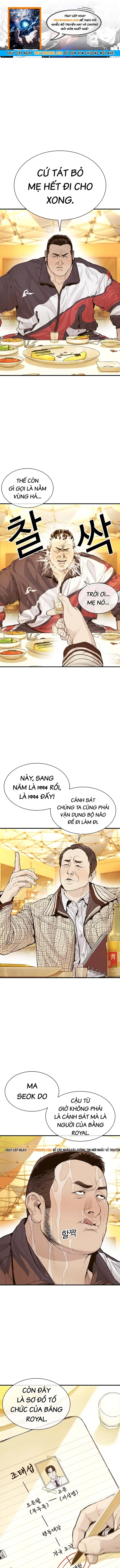 Ngoài Vòng Pháp Luật: Khởi Nguyên Chapter 2 - 1