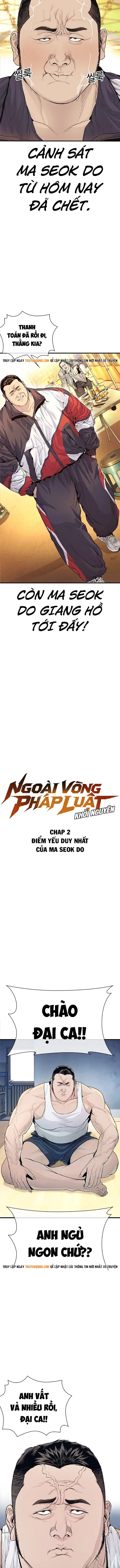 Ngoài Vòng Pháp Luật: Khởi Nguyên Chapter 2 - 4